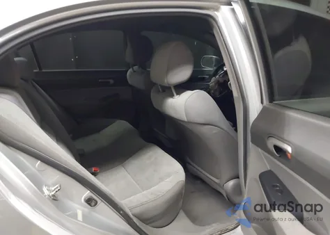 2011 Honda Civic Lx from USA, damaged, VIN 19XFA1F54BE048806